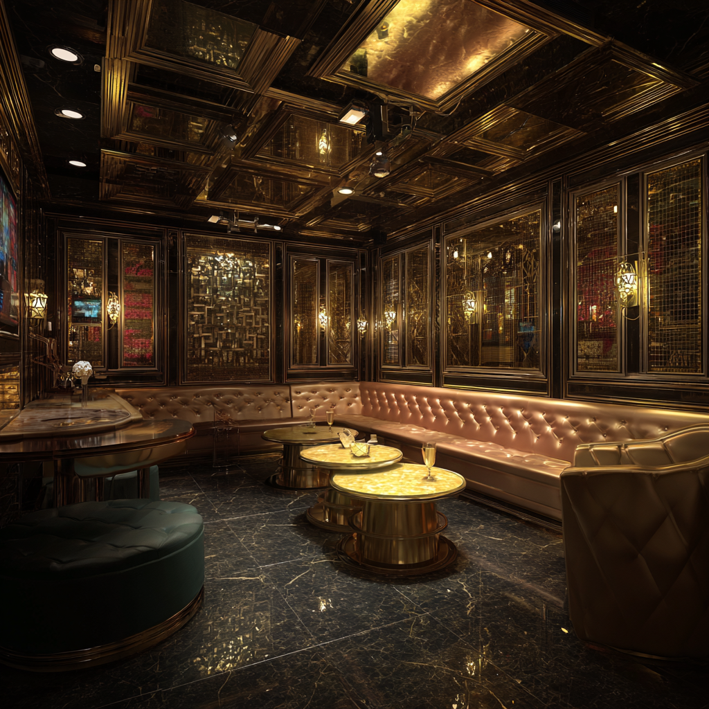 마포 온유 다국적노래방 룸 이미지 3