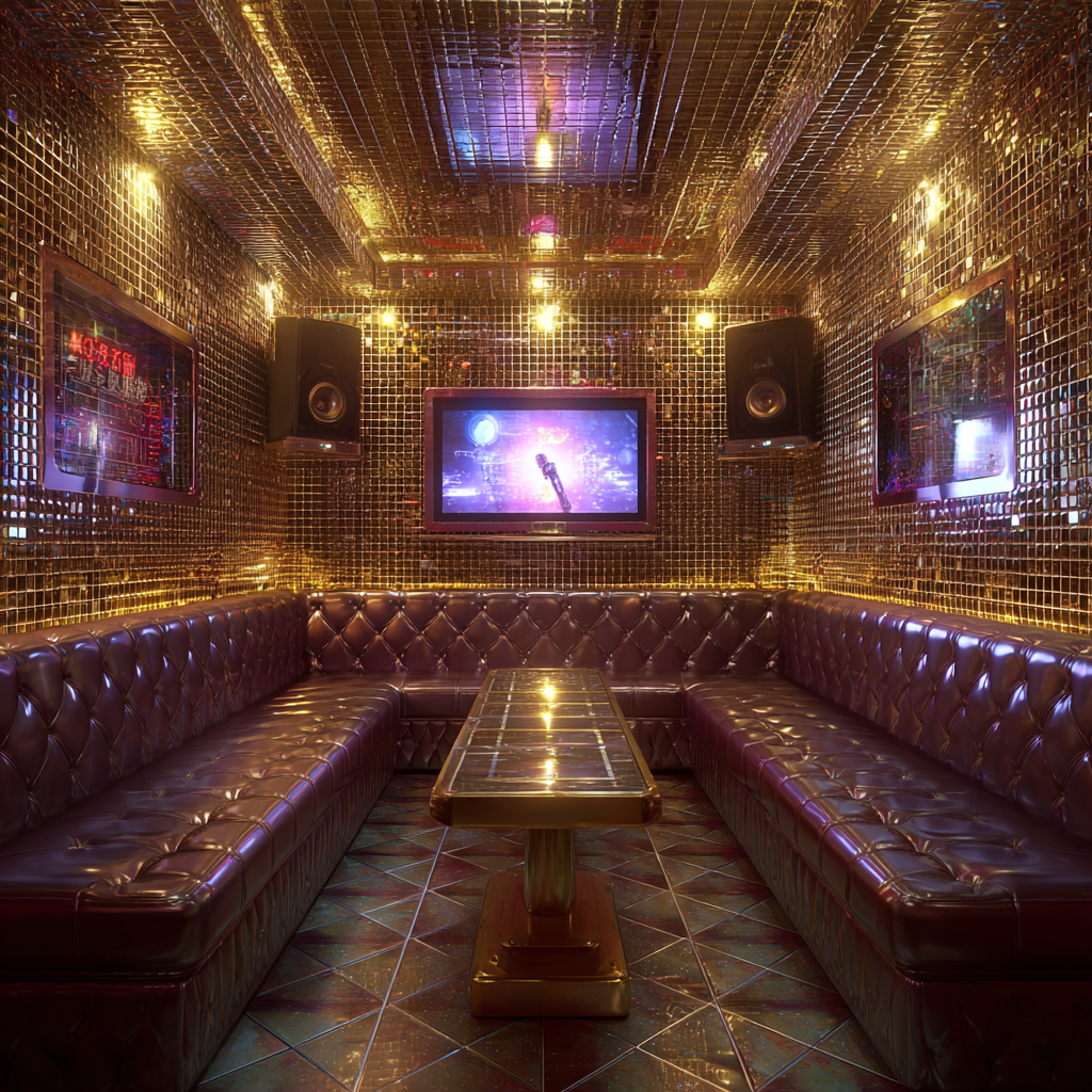 마포 온유 다국적노래방 룸 이미지 12