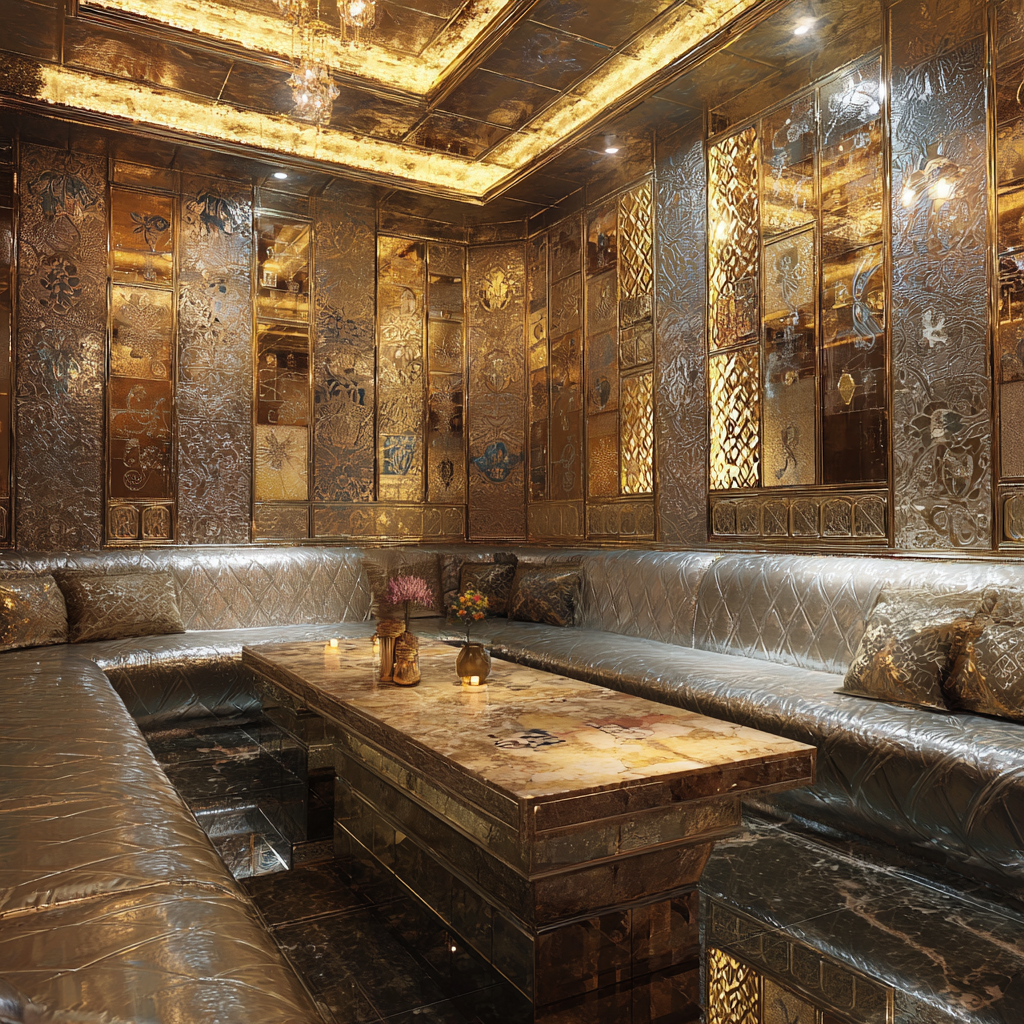 마포 온유 다국적노래방 룸 이미지 9