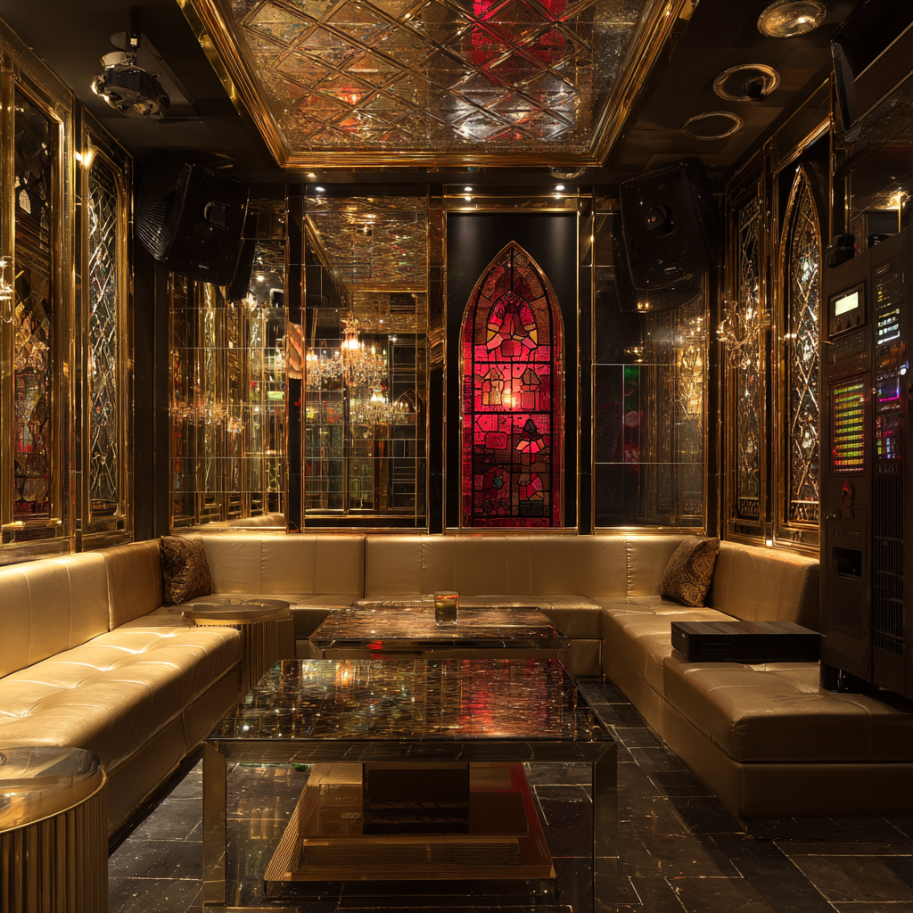 마포 온유 다국적노래방 룸 이미지 0